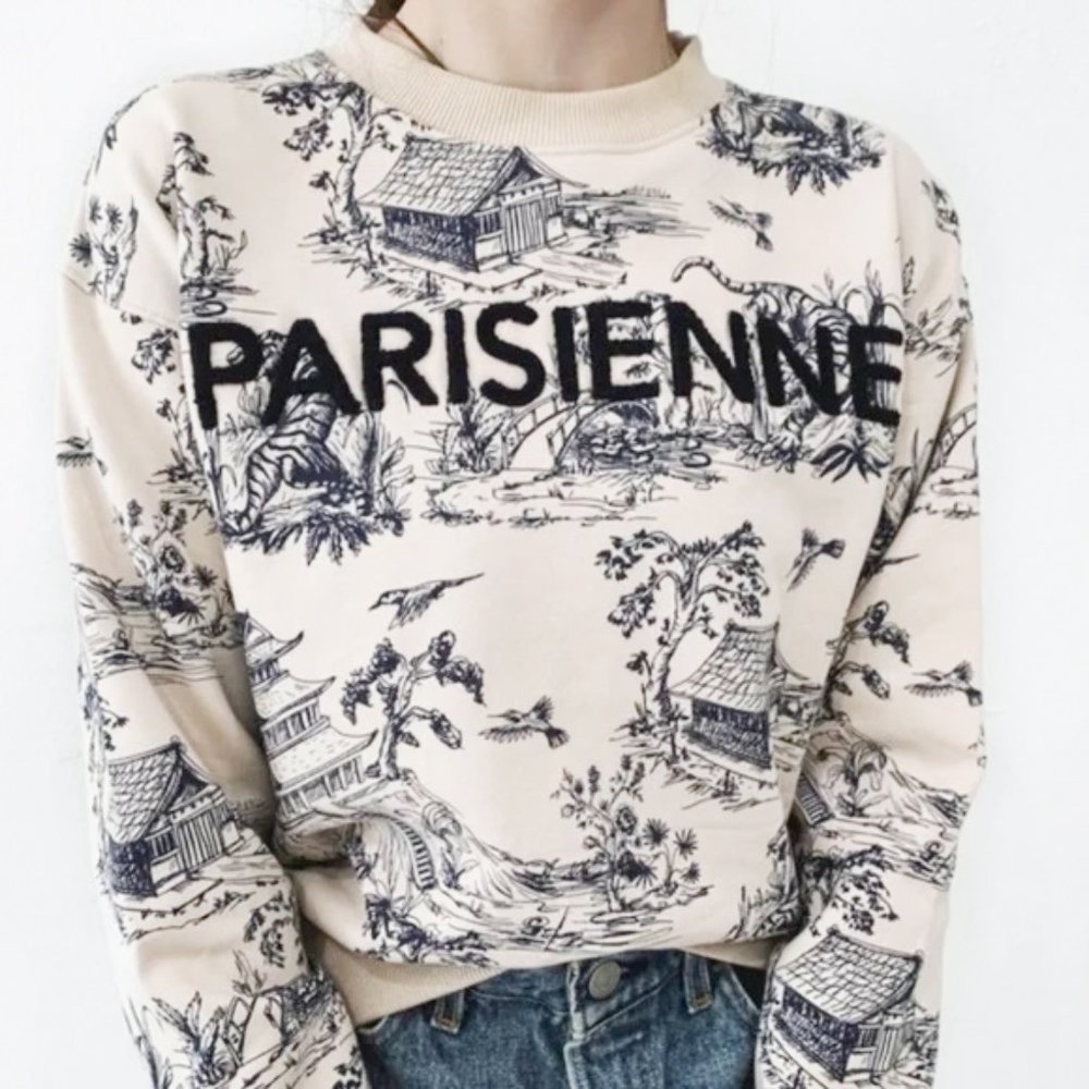 Women's Cream Sweatshirt